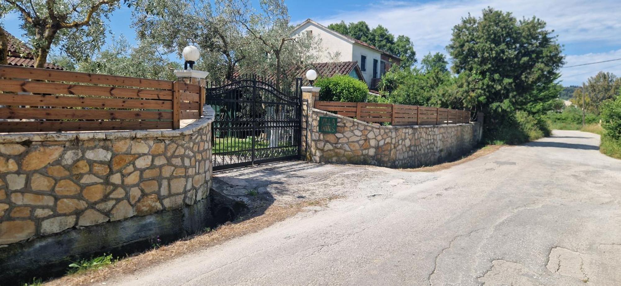 Corfu Studio 4U Roda  Exterior photo